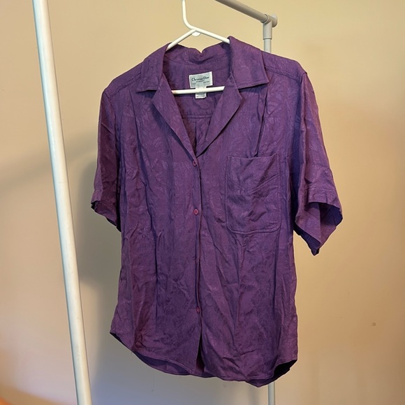 DIOR vintage button up blouse - Picture 4 of 4